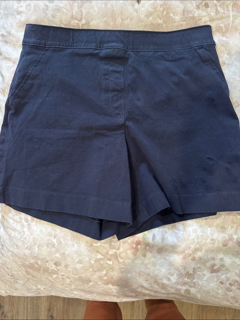 SPANX High Waist Dark Navy Women’s Shorts